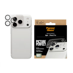 PanzerGlass ® PicturePerfect Camera Lens Protector iPhone 17 Pro Doorzichtige schermbeschermer Apple 1 stuk(s) - Afbeelding 3