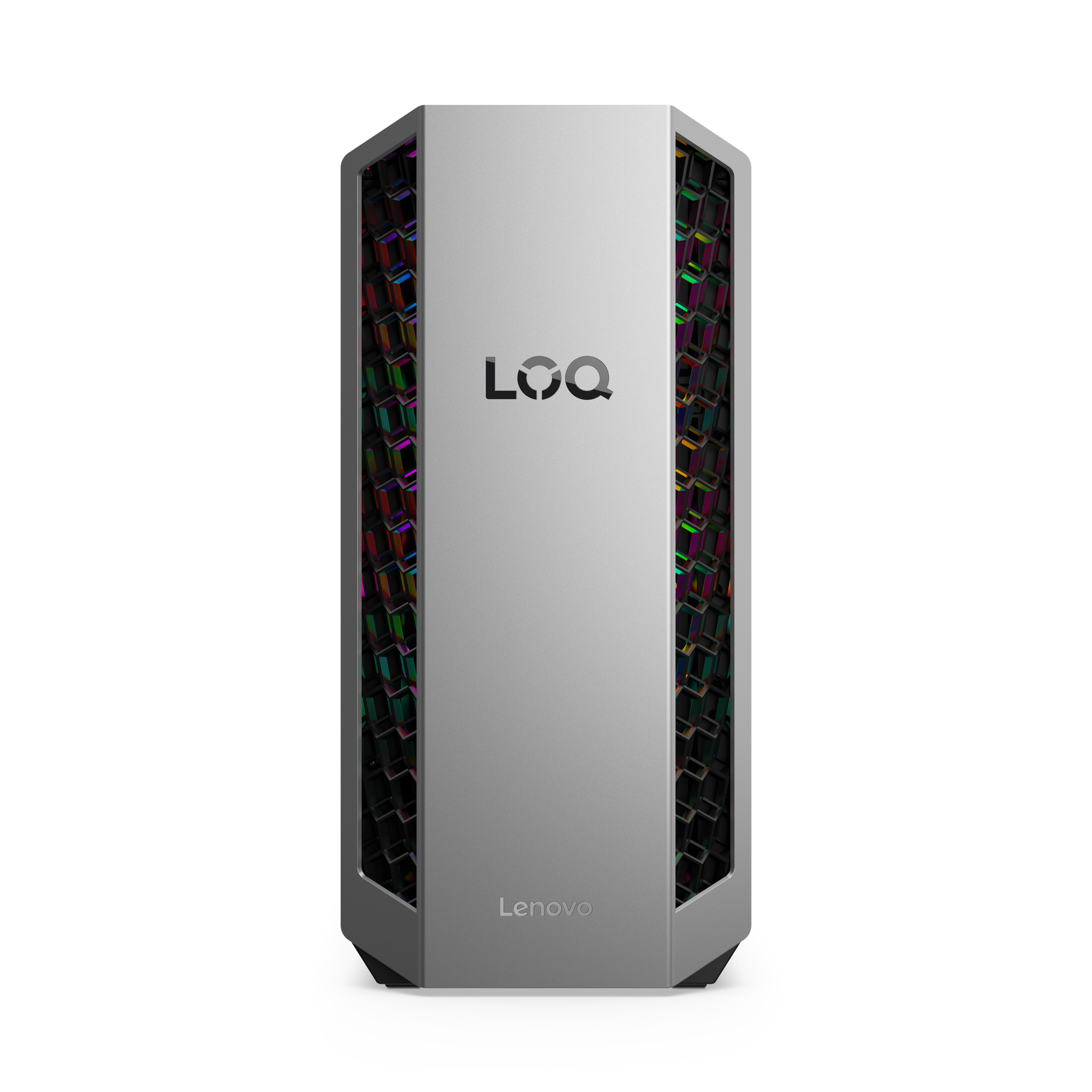 Lenovo LOQ Tower 26ADR10 AMD Ryzen™ 7 8745HX 32 GB DDR5-SDRAM 1 TB SSD NVIDIA GeForce RTX 5070 Windows 11 Home PC Zwart