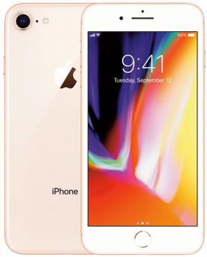 Forza Refurbished Apple iPhone 8 64GB Gold - Licht gebruikt - Afbeelding 2