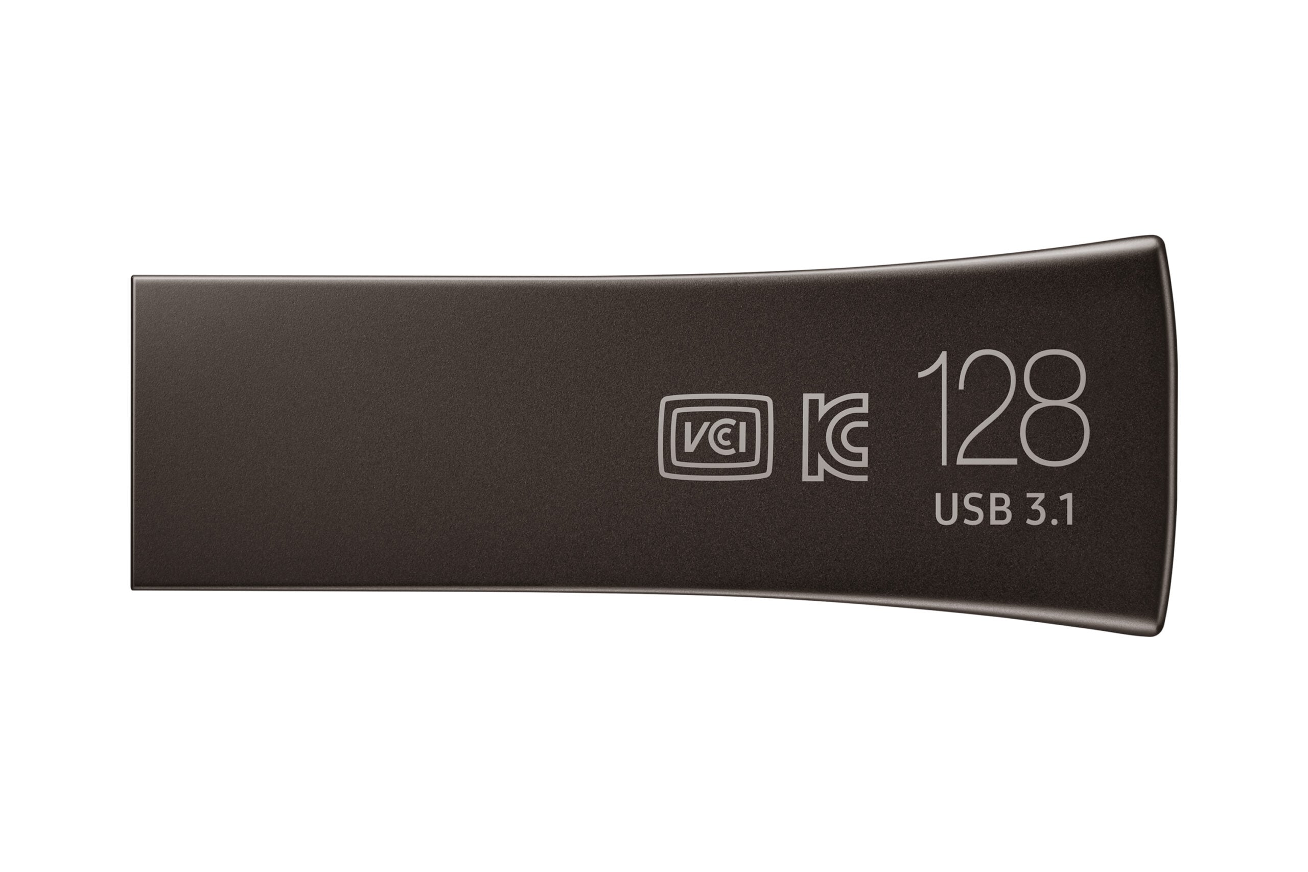 Samsung MUF-128BE USB flash drive 128 GB USB Type-A 3.2 Gen 1 (3.1 Gen 1) Zwart, Grijs - Afbeelding 3