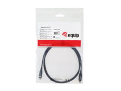 Equip 128389 USB-kabel USB4 Gen 3x2 1,2 m USB C 240 W Zwart - Afbeelding 4