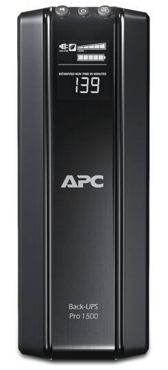 APC Back-UPS Pro BR1500GI Noodstroomvoeding - 1500VA, 10x C13 uitgang, USB, uitbreidbare runtime - Afbeelding 6