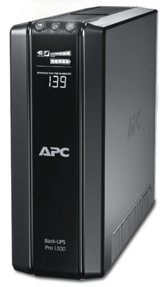 APC Back-UPS Pro BR1500GI Noodstroomvoeding - 1500VA, 10x C13 uitgang, USB, uitbreidbare runtime - Afbeelding 2