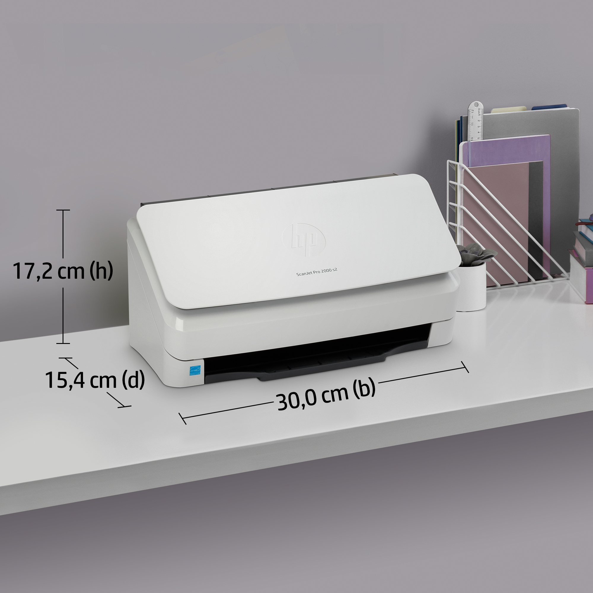 HP ScanJet Pro 2000 s2 Paginascanner 600 x 600 DPI A4 Zwart, Wit - Afbeelding 6