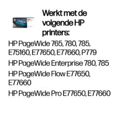 HP Originele 982X zwarte high-capacity PageWide cartridge - Afbeelding 3