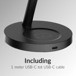Mobilize 3in1 Charger Station MagSafe Compatible 25W Qi2.2 Black - Afbeelding 5