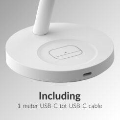 Mobilize 3in1 Charger Station MagSafe Compatible 25W Qi2.2 White - Afbeelding 5