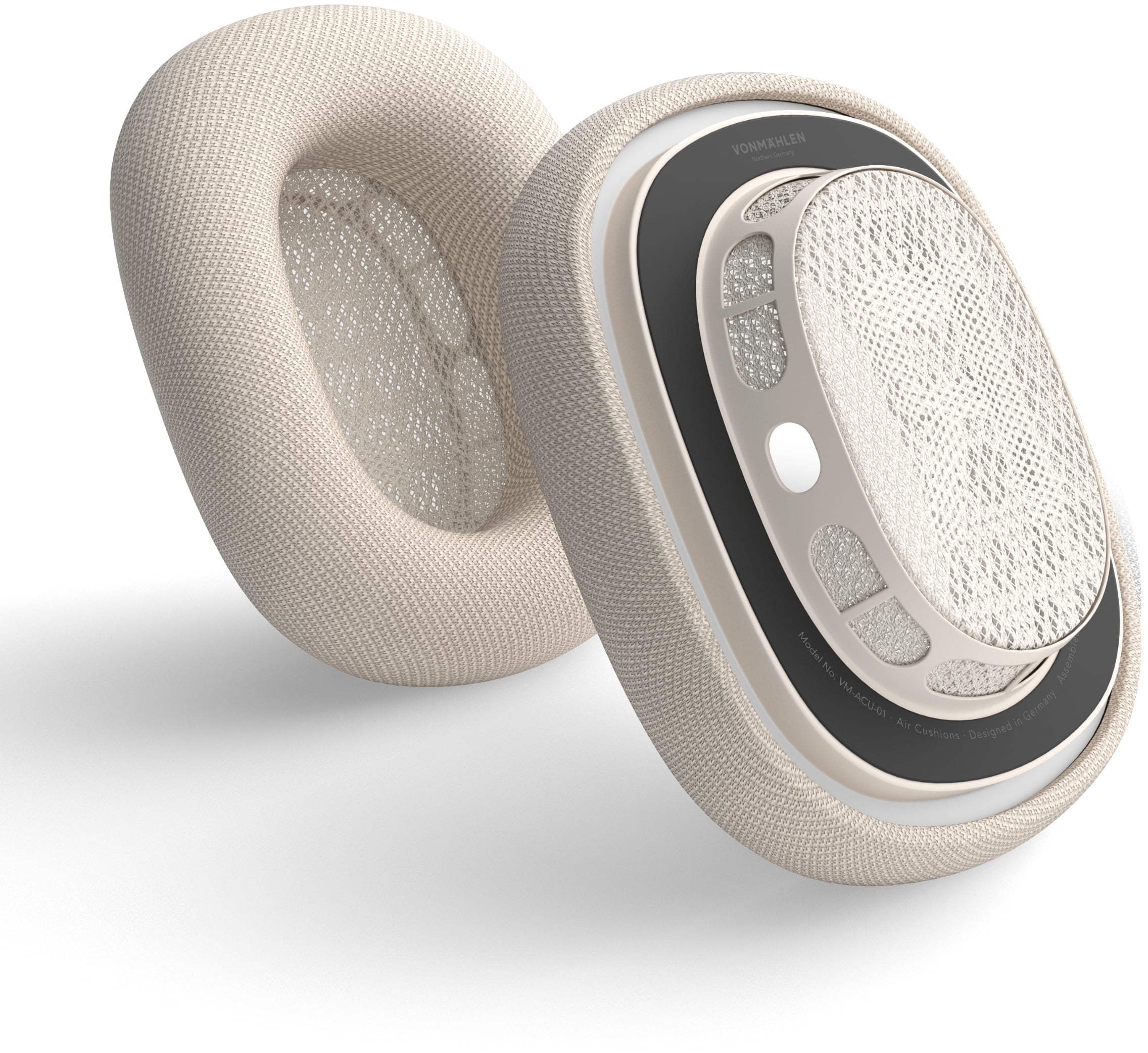 Vonmahlen Air Cushions for AirPods Max Champagne - Afbeelding 2