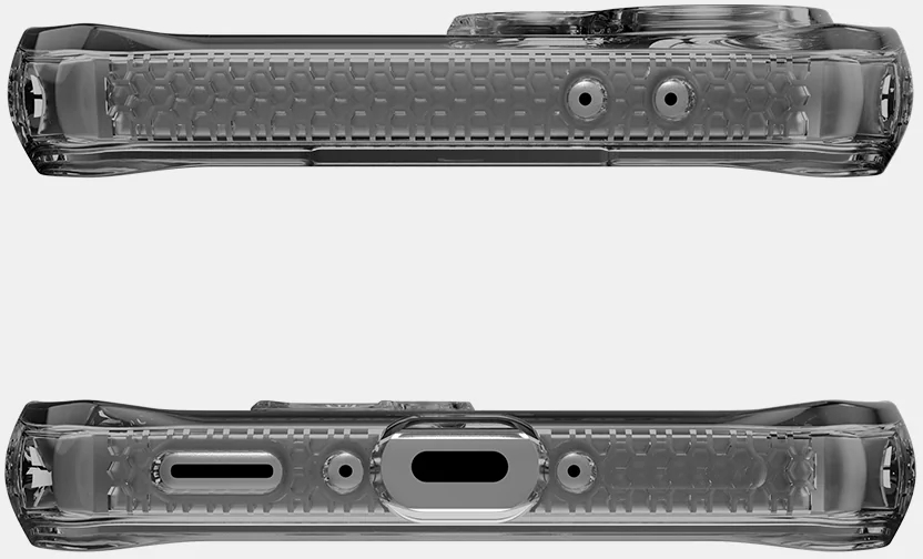 ITSKINS Level 2 SpectrumClear_R for Samsung Galaxy A37 Smoke - Afbeelding 5