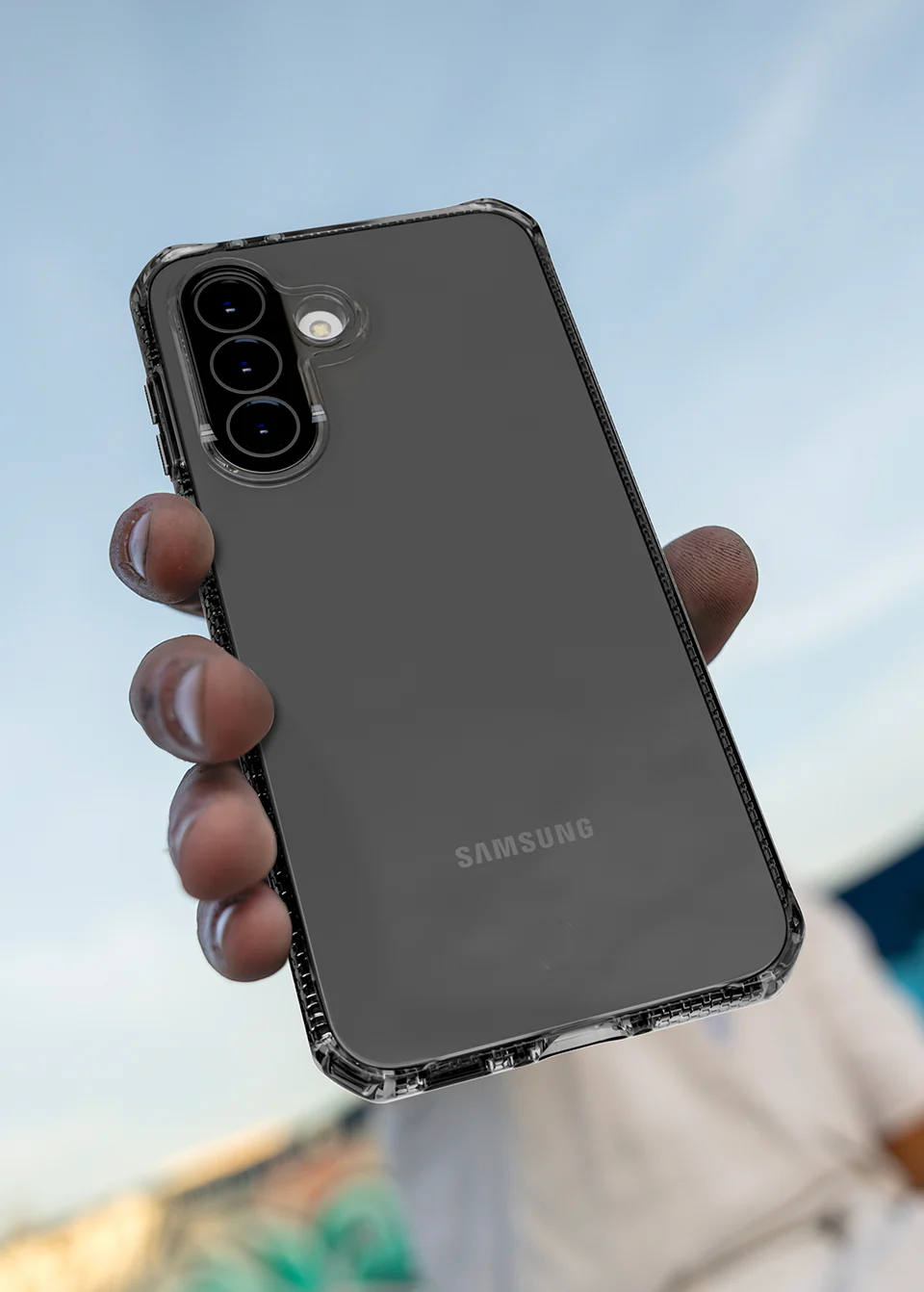 ITSKINS Level 2 SpectrumClear_R for Samsung Galaxy A37 Smoke - Afbeelding 8