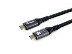 Equip 128384 USB-kabel USB4 Gen 2x2 3 m USB C 20 Gbit/s 240 W Zwart - Afbeelding 3