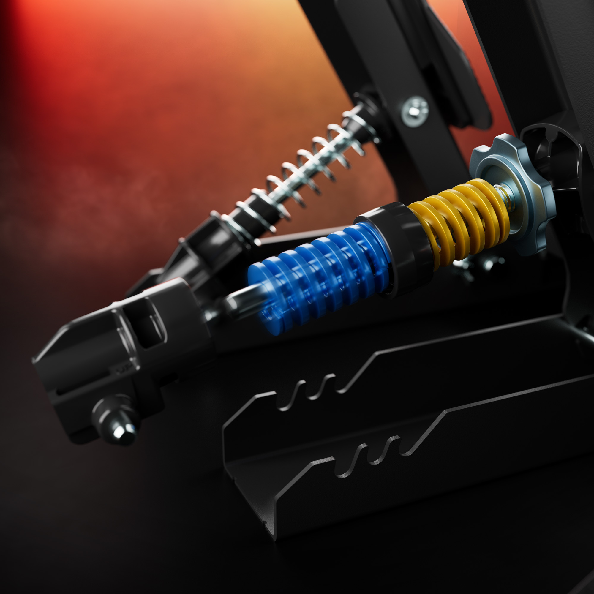 Thrustmaster PEDALS RACE .LC upgrade - Add-on - PC Pedaal - Afbeelding 16