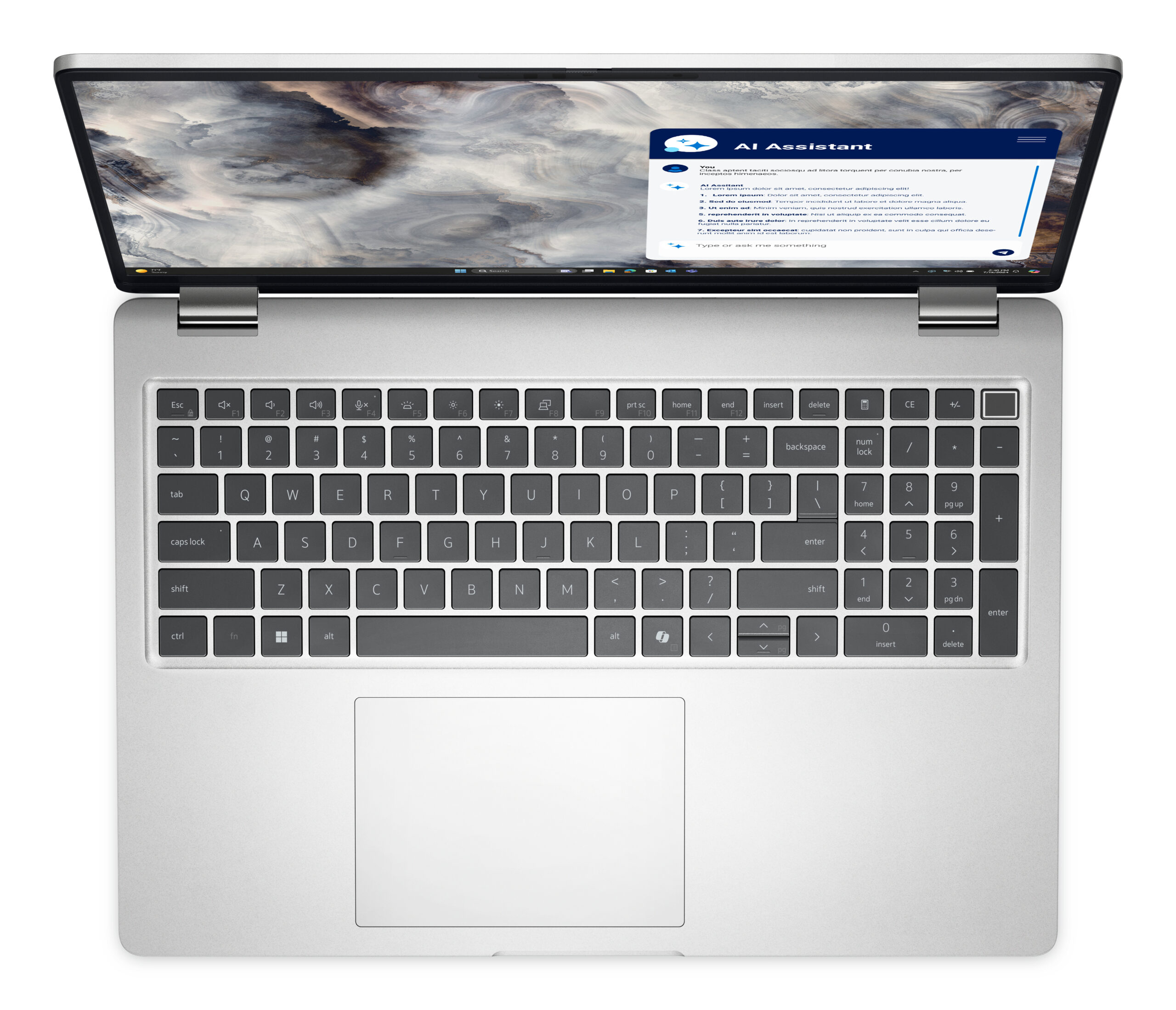 DELL Pro 16 Plus PB16250 Copilot+ PC Intel Core Ultra 5 236V Laptop 40,6 cm (16") Full HD+ 16 GB LPDDR5x-SDRAM 512 GB SSD Wi-Fi 7 (802.11be) Windows 11 Pro US International Aluminium - Afbeelding 4