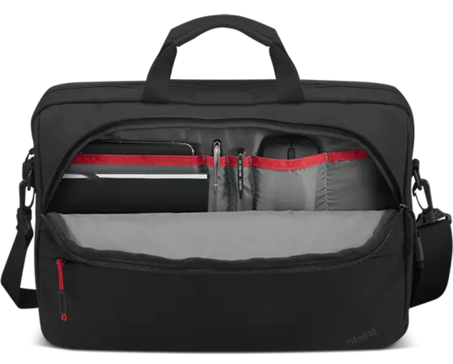 Lenovo 4X41D97727 laptoptas 35,6 cm (14") Tas met bovensluiting Zwart - Afbeelding 5