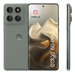 Motorola edge 60 pro PB7X0090DE 16,9 cm (6.67") Dual SIM Android 15 5G USB Type-C 8 GB 256 GB 6000 mAh Grijs