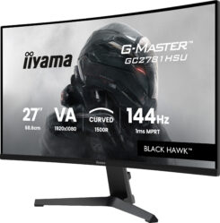 iiyama G-MASTER GC2781HSU-B1 computer monitor 68,6 cm (27") 1920 x 1080 Pixels Full HD LCD Zwart - Afbeelding 5