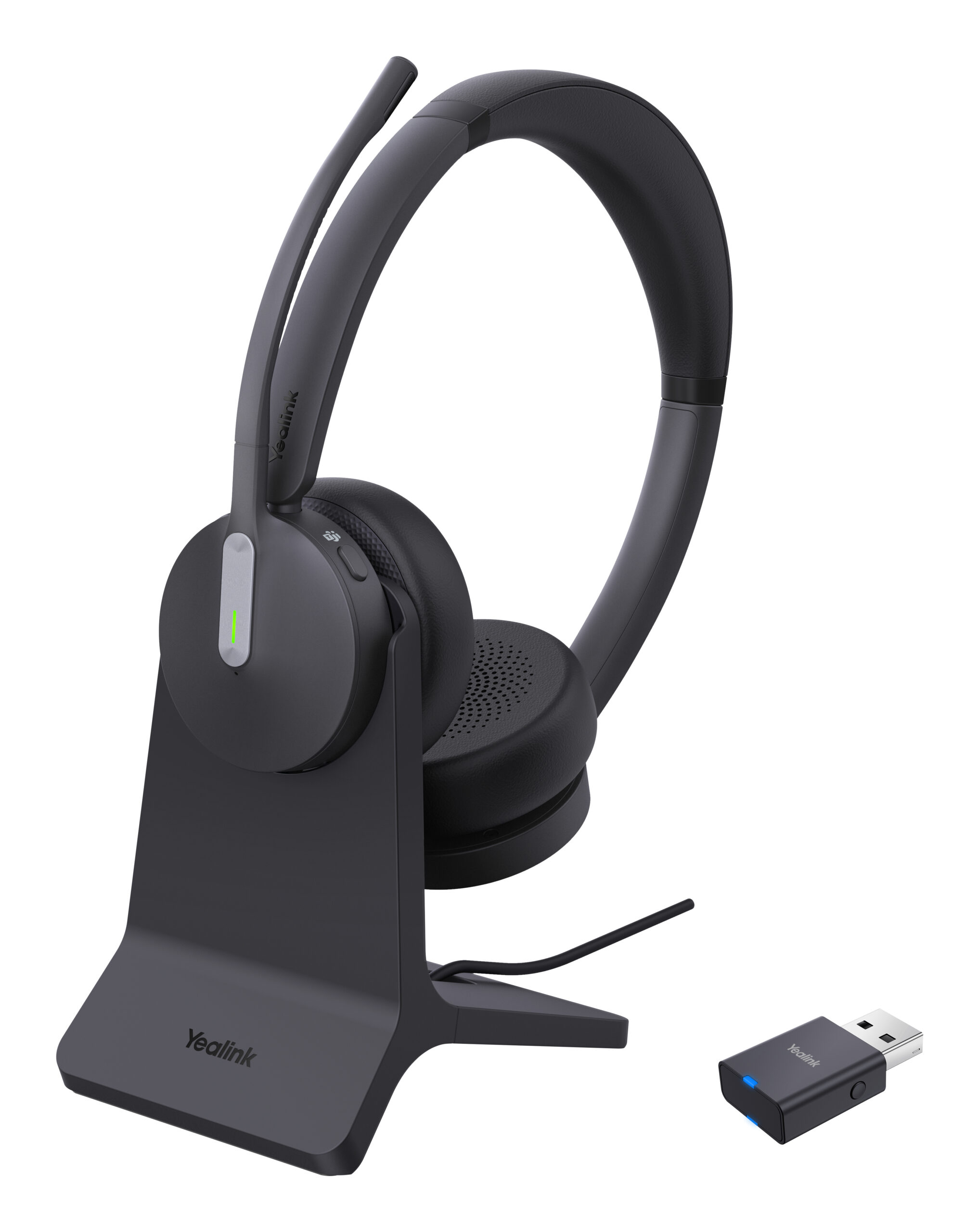 Yealink WH64 Hybird Dual met oplaadstandaard Teams Headset - Afbeelding 2