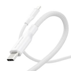 PanzerGlass empower™ by ® Racing 240W USB-C to USB-C Cable | USB 2.0 | 1.2M | Silver White USB-kabel Wit - Afbeelding 7