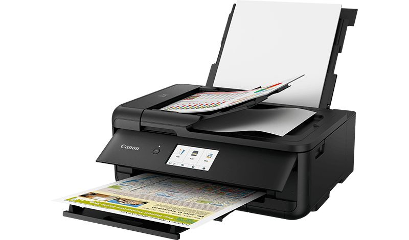 Canon PIXMA TS9550a Inkjet A3 4800 x 1200 DPI Wifi - Afbeelding 3