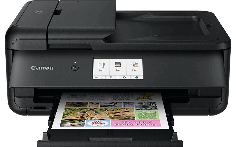 Canon PIXMA TS9550a Inkjet A3 4800 x 1200 DPI Wifi - Afbeelding 6