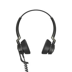Jabra Engage 50 Headset Bedraad Hoofdband Kantoor/callcenter USB Type-C Bluetooth Zwart