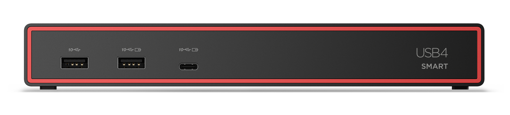 Lenovo ThinkPad USB4 Smart Dock 5500 with 135W Adapter Bedraad Zwart - Afbeelding 15