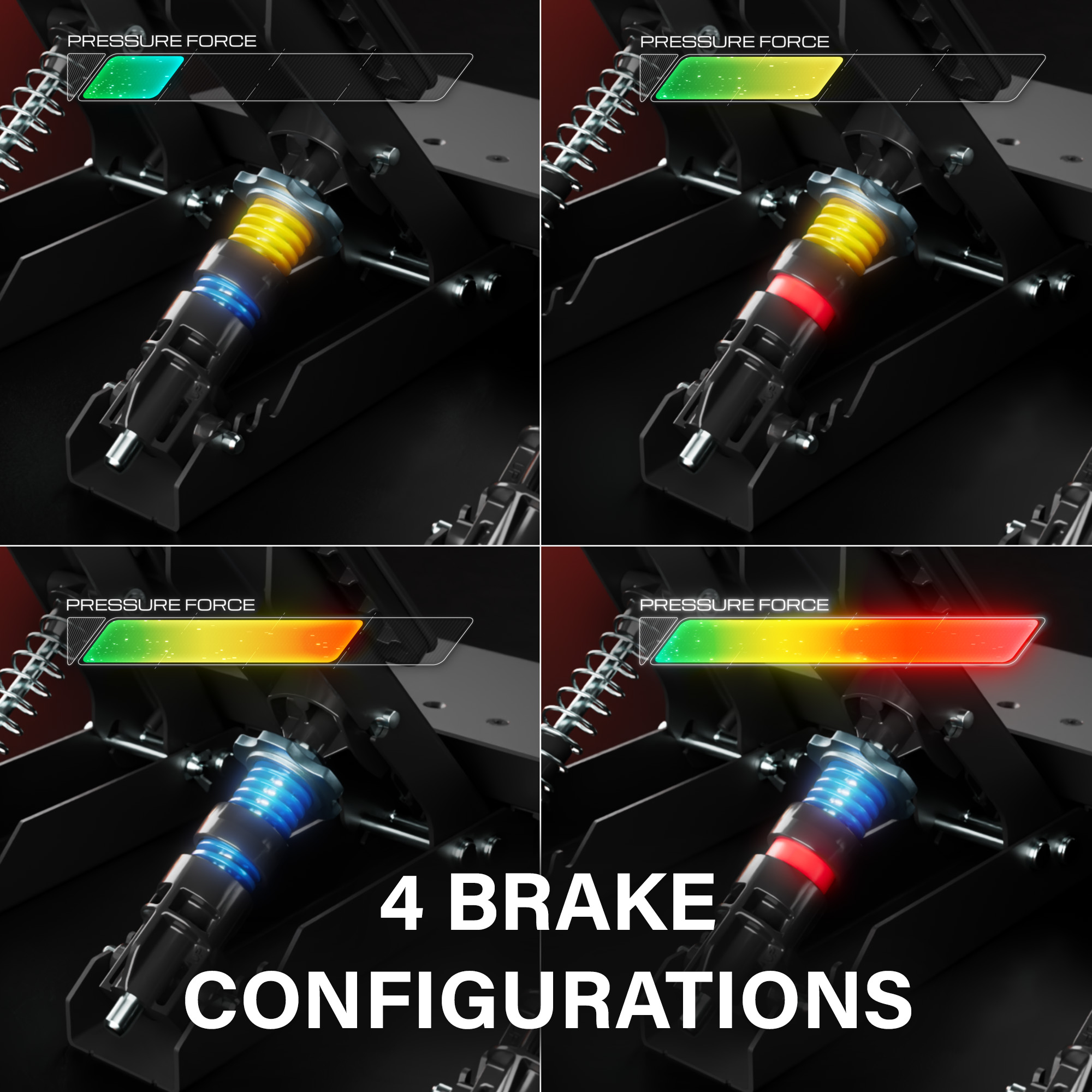Thrustmaster PEDALS RACE .LC upgrade - Add-on - PC Pedaal - Afbeelding 14