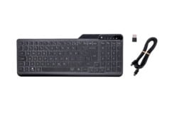 HP 400 backlit toetsenbord met kabel