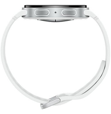 Samsung Galaxy Watch 8 3,81 cm (1.5") AMOLED 44 mm Digitaal 480 x 480 Pixels Touchscreen Zilver Wifi GPS - Afbeelding 5