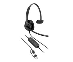 HP Poly Mission 415 Monaural USB Wired Headset Classic - Afbeelding 7