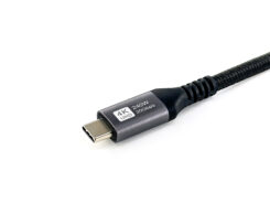 Equip 128384 USB-kabel USB4 Gen 2x2 3 m USB C 20 Gbit/s 240 W Zwart - Afbeelding 5