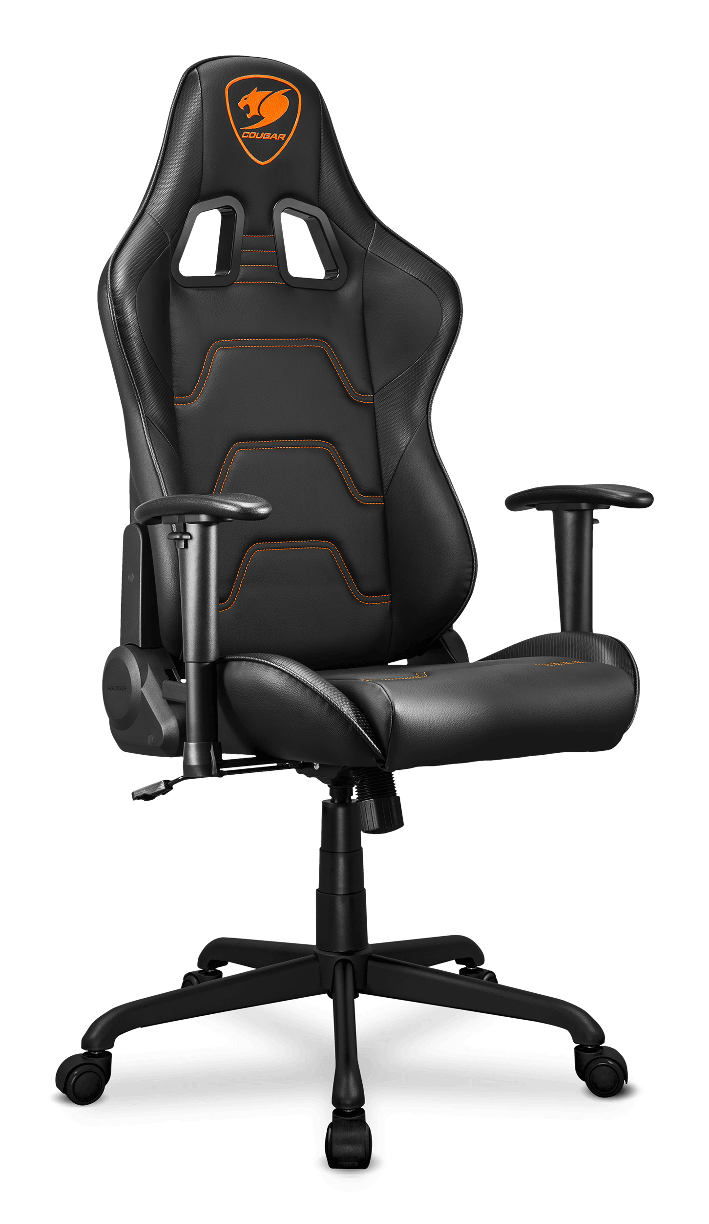 COUGAR Armor Elite CGR-ELI-BLB Universele gamestoel Gecapitonneerde zitting Zwart - Afbeelding 3