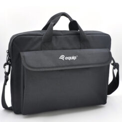 Equip 245410 laptoptas 39,6 cm (15.6") Documententas Zwart