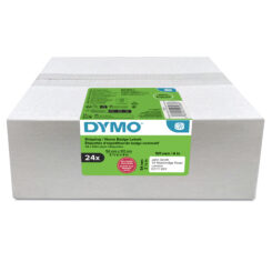 DYMO originele LabelWriter grote verzendlabels/naamkaarten | 54 mm x 101 mm | 24 rollen met elk 220 labels (5280 zelfklevende etiketten) | Geschikt voor de LabelWriter labelprinters | Gemaakt in Europa