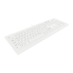 Contour Design Active Key AK-C8100F-UVS-W/GE toetsenbord Medisch USB QWERTZ Duits Wit - Afbeelding 3