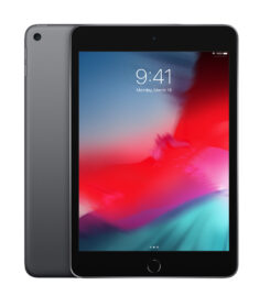 Forza Refurbished Apple iPad Mini 2019 7.9 WiFi 256GB Refurbished licht gebruikt Space Grey