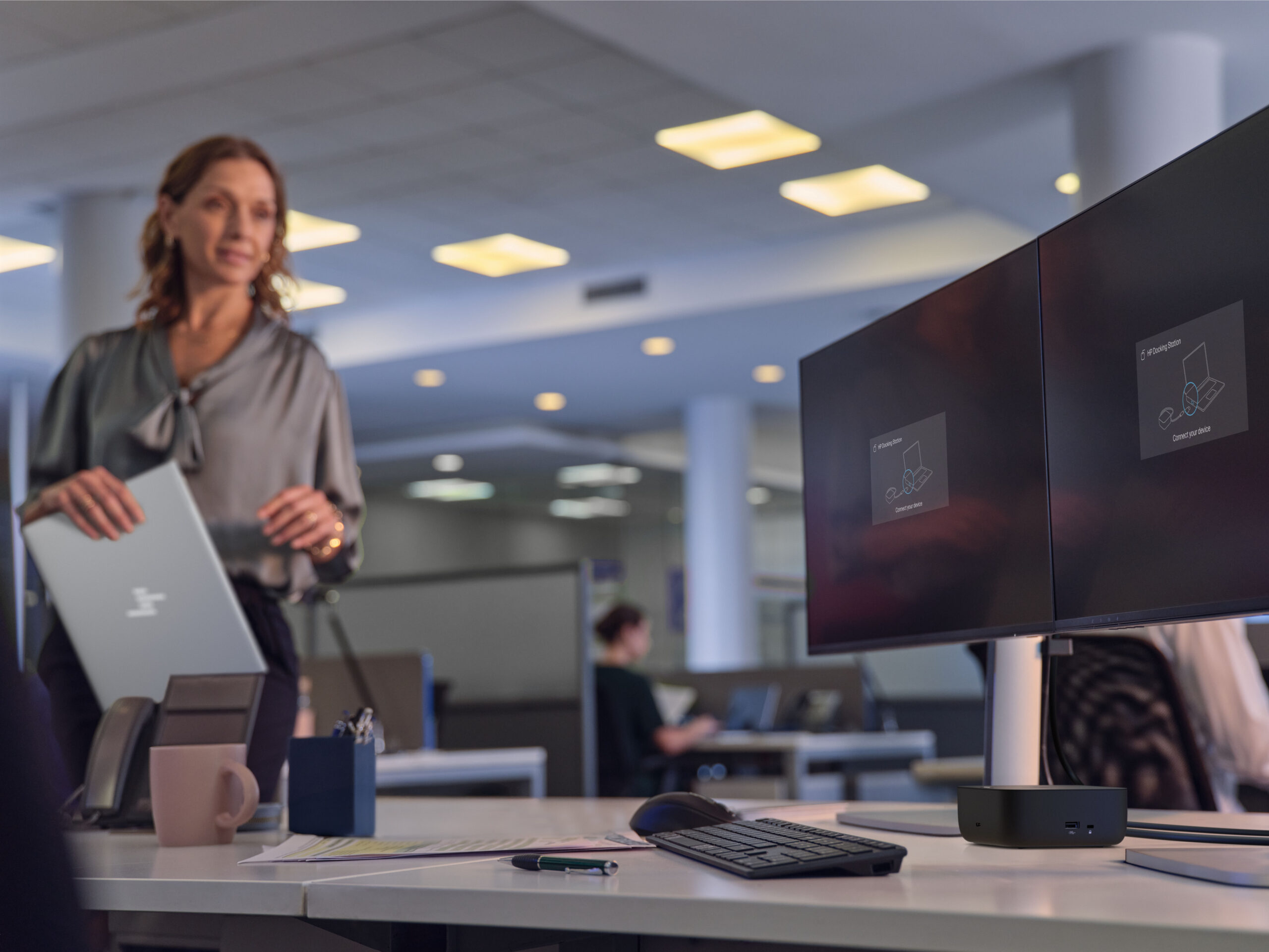 HP USB-C 100W G6 dock - Afbeelding 10