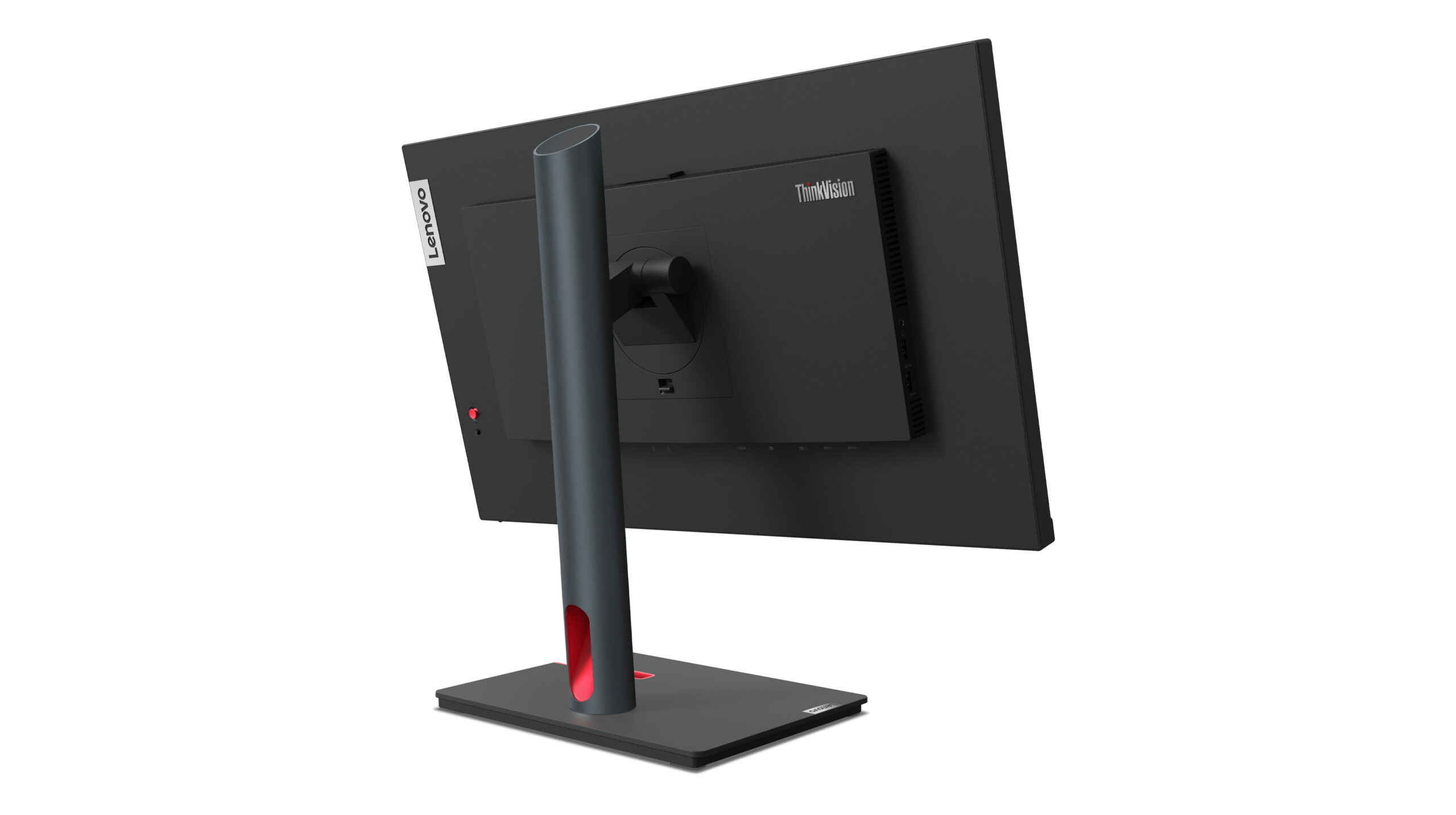 Lenovo ThinkVision P24q-30 computer monitor 60,5 cm (23.8") 2560 x 1440 Pixels Quad HD LED Zwart - Afbeelding 4
