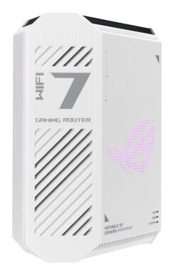 ASUS GS-BE7200 draadloze router 2.5 Gigabit Ethernet Dual-band (2.4 GHz / 5 GHz) Wit, Zwart - Afbeelding 6