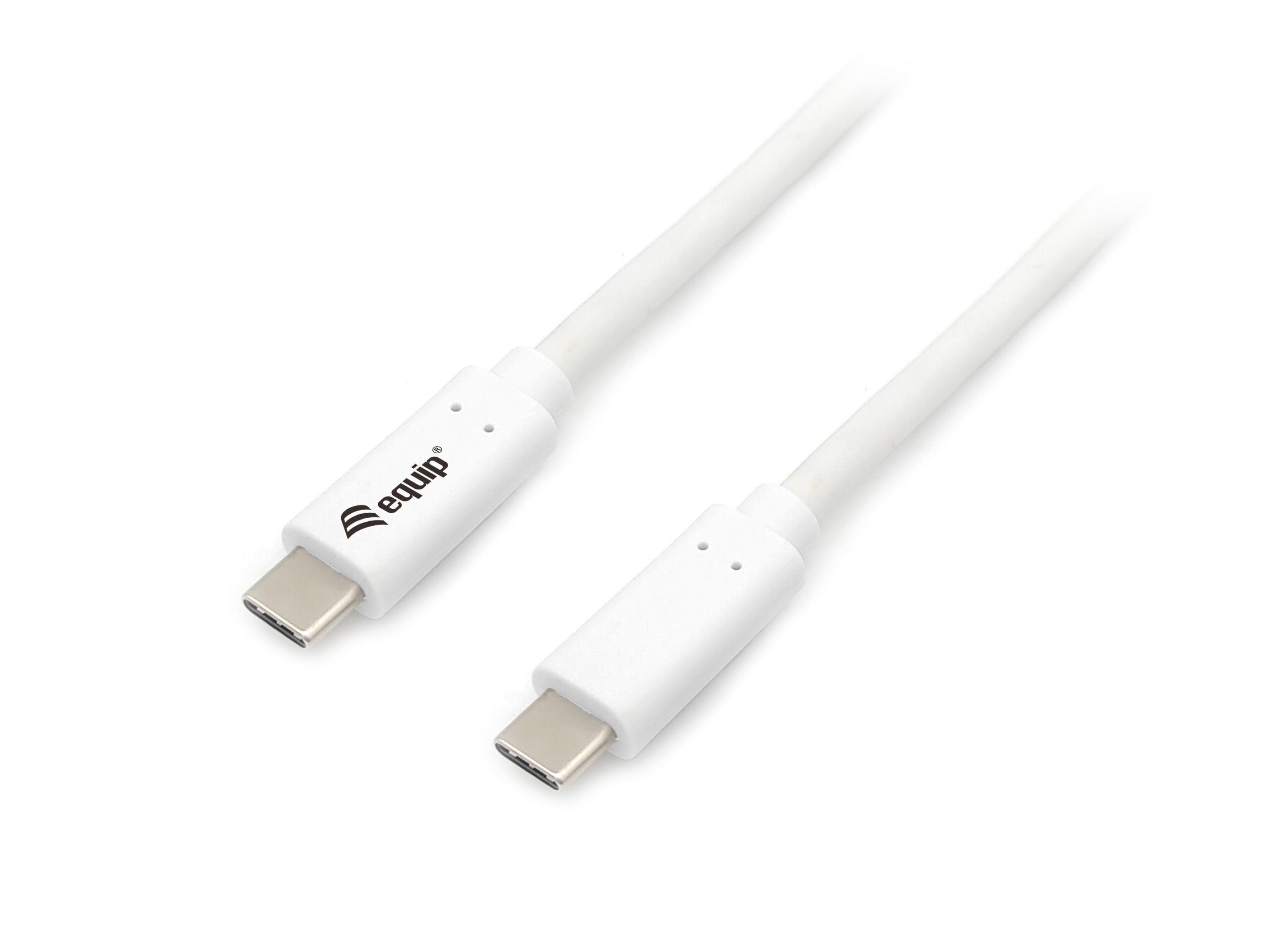 Equip 128365 USB-kabel USB 3.2 Gen 1 (3.1 Gen 1) 0,5 m USB C Wit