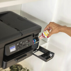 Brother DCP-T780DW multifunctionele printer Inkjet A4 1200 x 6000 DPI 16 ppm Wifi - Afbeelding 7