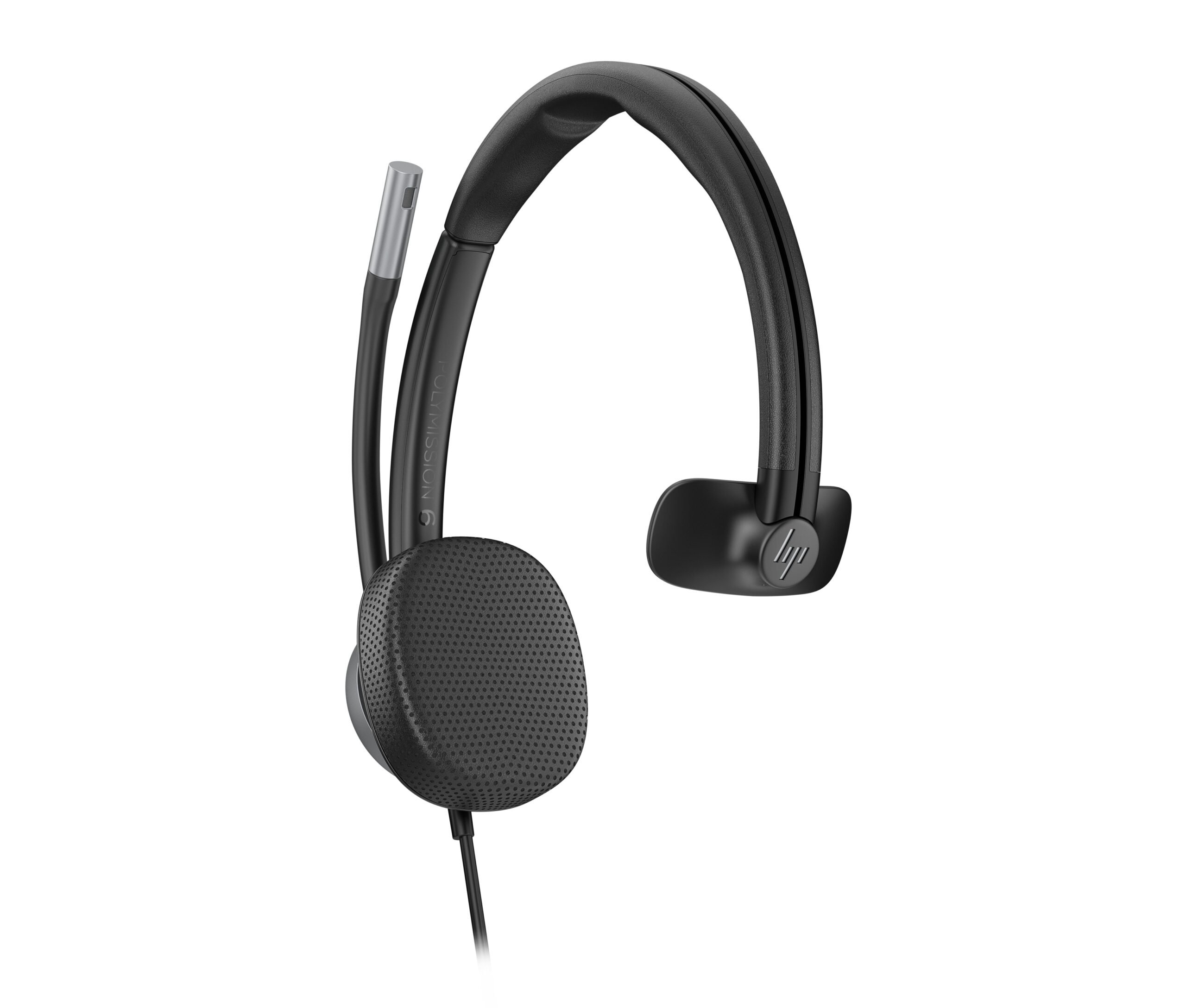 HP Poly Mission 615 Monaural USB Wired Headset (Bulk) - Afbeelding 4