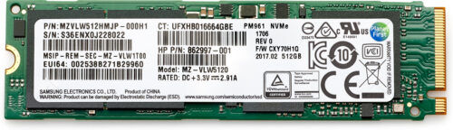 Internal solid-state drives
