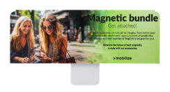 POS - Mobilize - Balie Display incl. Topkaart - Magsafe