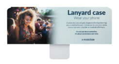 POS - Mobilize - Balie Display incl. Topkaart - Lanyard - Afbeelding 2
