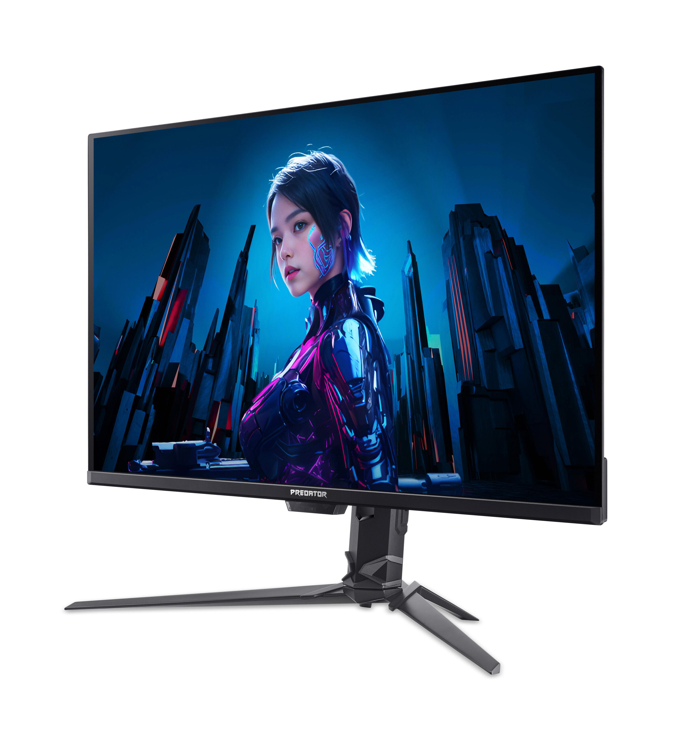 Acer Predator X32 X5 X32X5bmiiphuzx computer monitor 80 cm (31.5") 3840 x 2160 Pixels 4K Ultra HD QD-OLED Touchscreen Zwart - Afbeelding 4