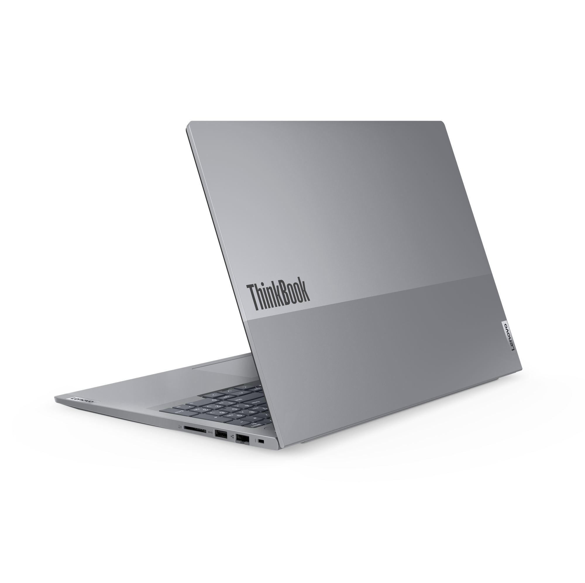 Lenovo ThinkBook 16 G7 ARP AMD Ryzen™ 5 7535HS Laptop 40,6 cm (16") WUXGA 16 GB DDR5-SDRAM 512 GB SSD Wi-Fi 6E (802.11ax) Windows 11 Pro Engels Grijs - Afbeelding 11