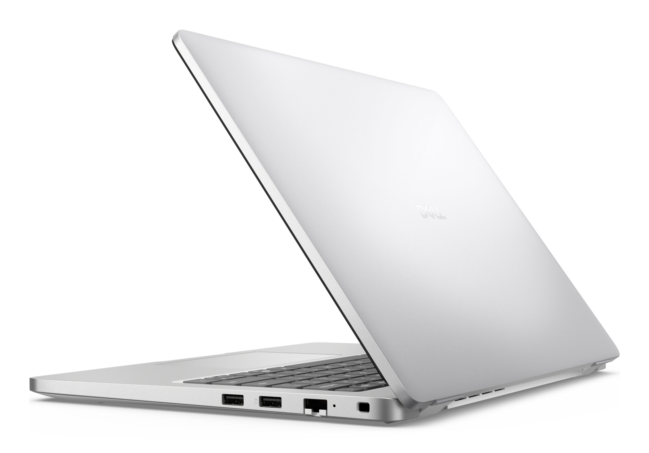 DELL Pro 14 PC14250 Intel Core Ultra 5 235U Laptop 35,6 cm (14") Full HD+ 16 GB DDR5-SDRAM 512 GB SSD Wi-Fi 6E (802.11ax) Windows 11 Pro US International Platina, Zilver - Afbeelding 7