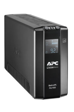 APC Back-UPS PRO BR900MI - Noodstroomvoeding, 6x C13 uitgang, USB, 900VA - Afbeelding 8