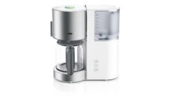 Braun KF 5120 WH koffiezetapparaat Volledig automatisch Filterkoffiezetapparaat 1,2 l